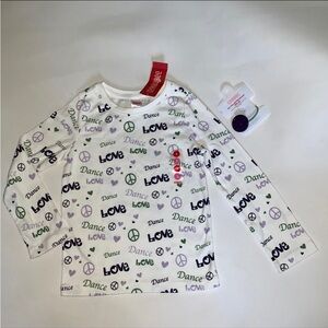 New NWT Girls Gymboree Shirt Top 5 5T